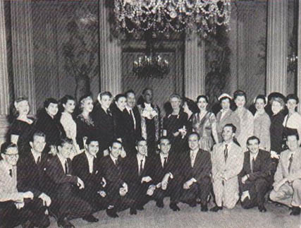 The Roger Wagner Chorale in Europe, 1953