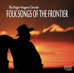 Folk Songs of the Frontier CD cover