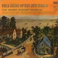 Folk Songs of the new World album cover