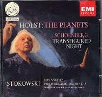 Holst: The Planets - cover (EMI CD)