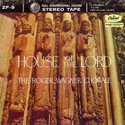 House of the Lord - tape front cover