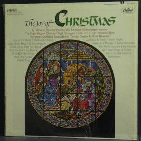 The Joy of Christmas album cover