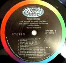 Reflections label 1 (Capitol stereo LP)