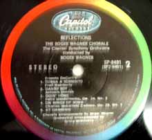 Reflections label 2 (Capitol stereo LP)